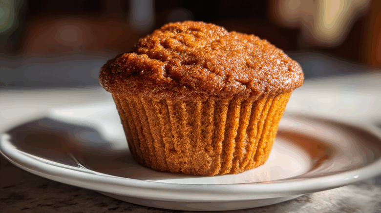 Classic pumpkin muffins