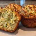Classic zucchini muffins