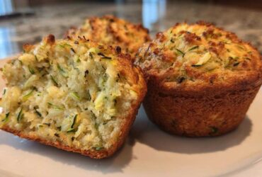 Classic zucchini muffins