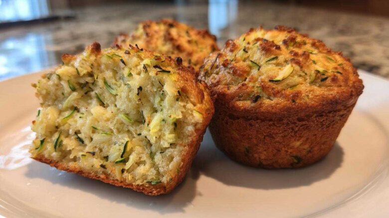 Classic zucchini muffins