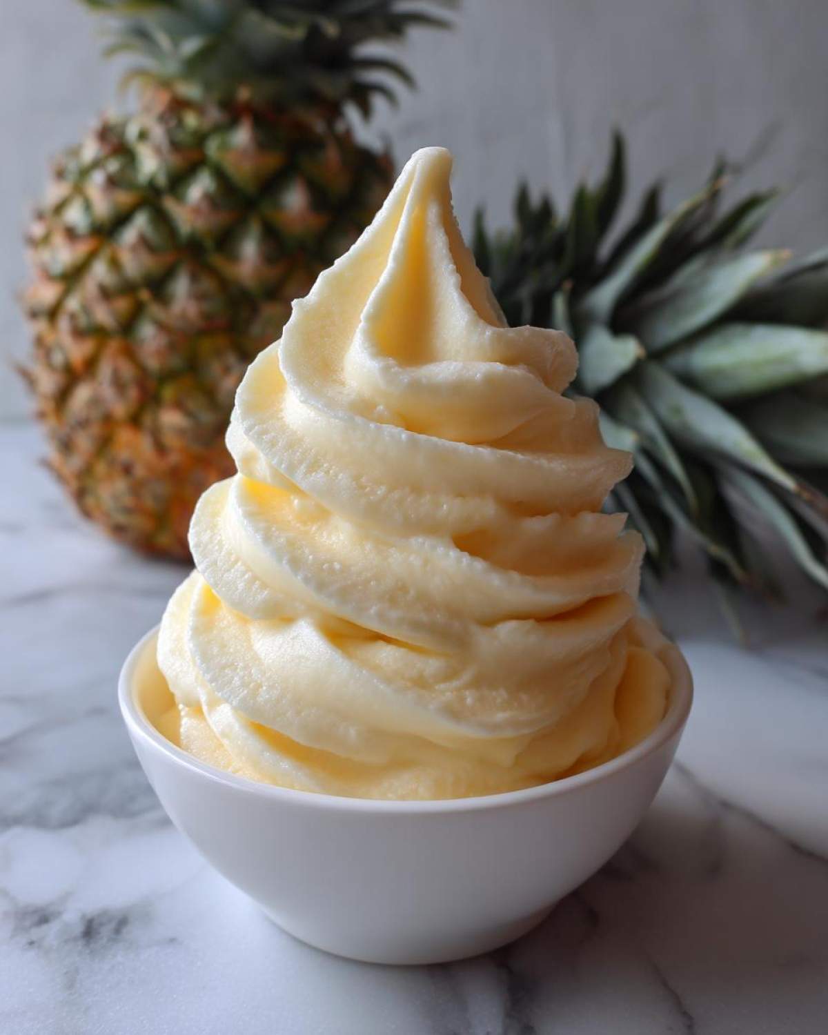 Copycat Pineapple Dole Whip - detail 1