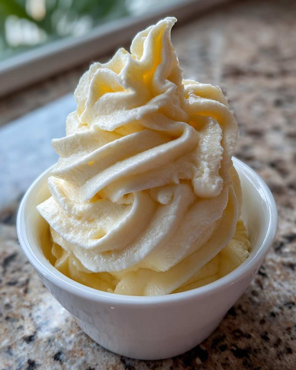 Copycat Pineapple Dole Whip - detail 3