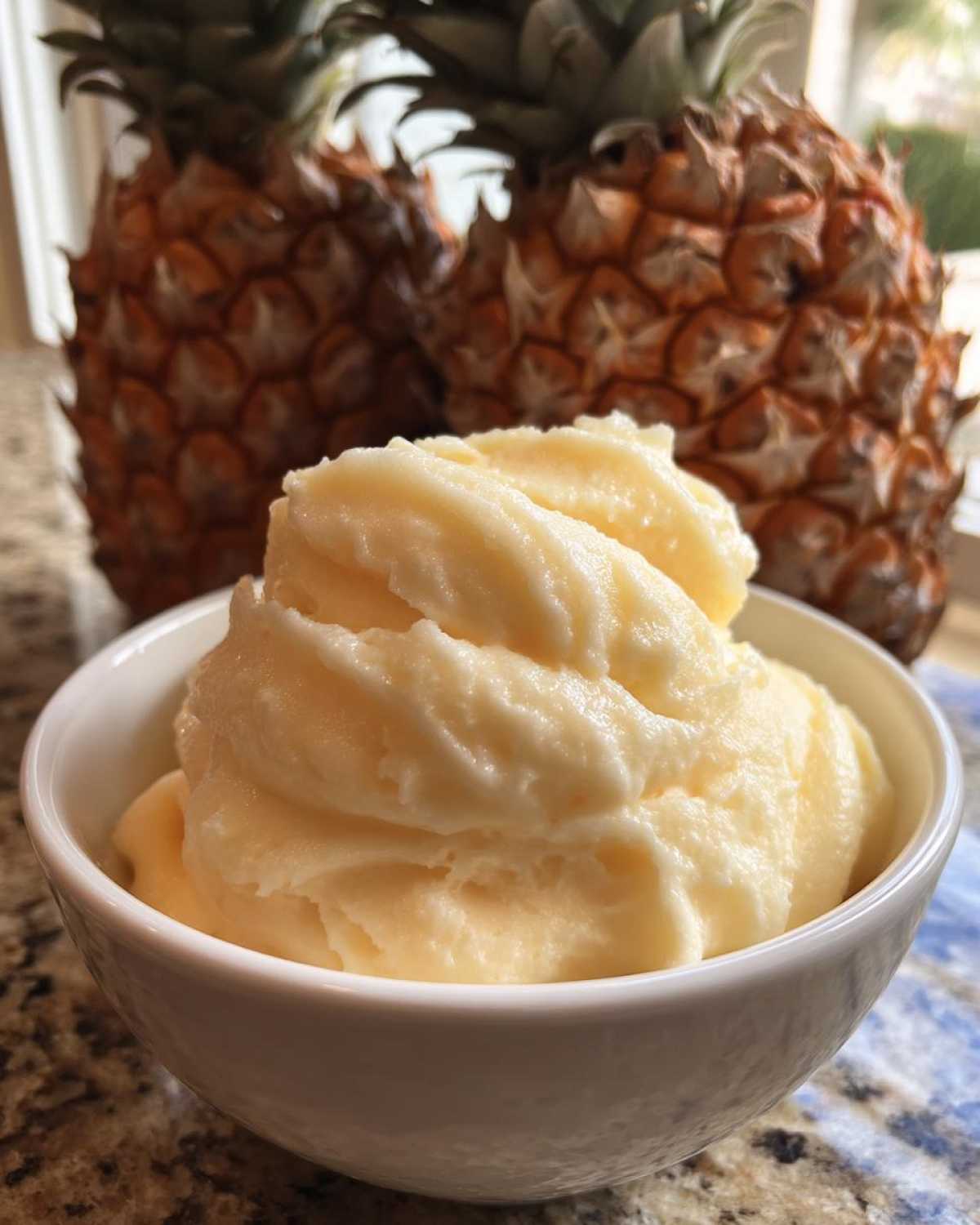 Copycat Pineapple Dole Whip - detail 4