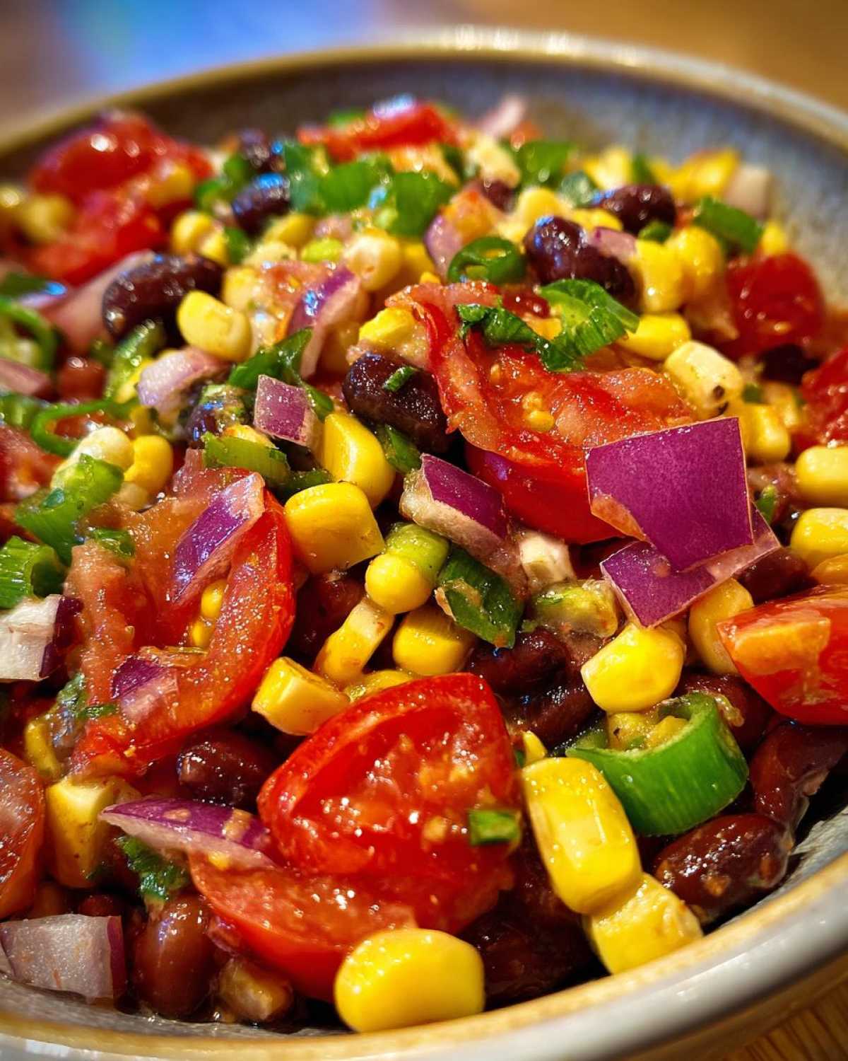 Cowboy Caviar Dip - detail 1
