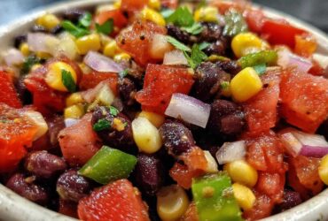 Cowboy Caviar Dip