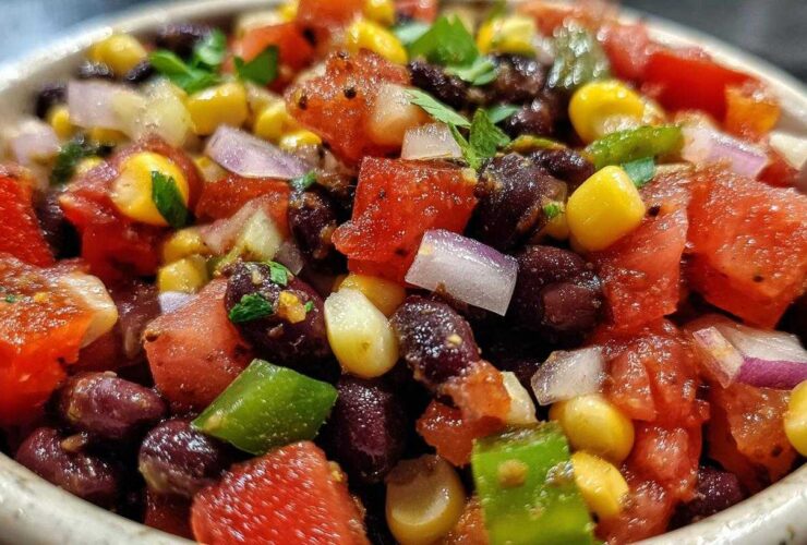 Cowboy Caviar Dip