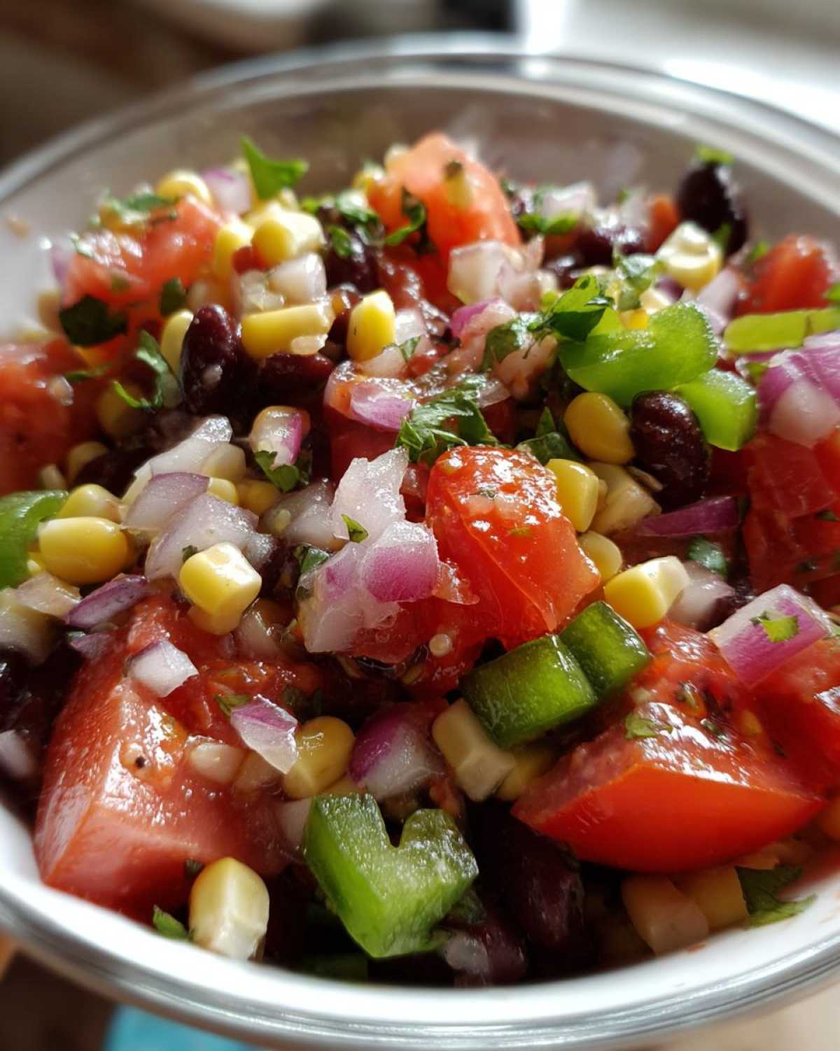 Cowboy Caviar Dip - detail 2