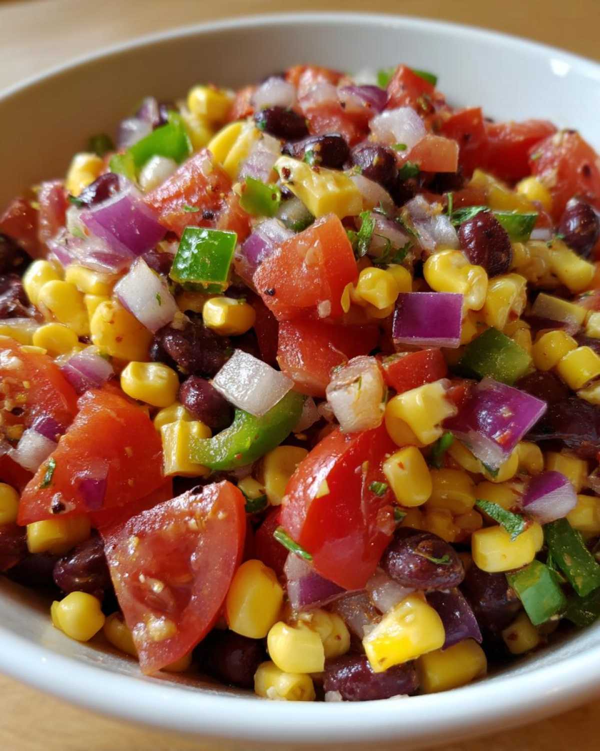 Cowboy Caviar Dip - detail 3