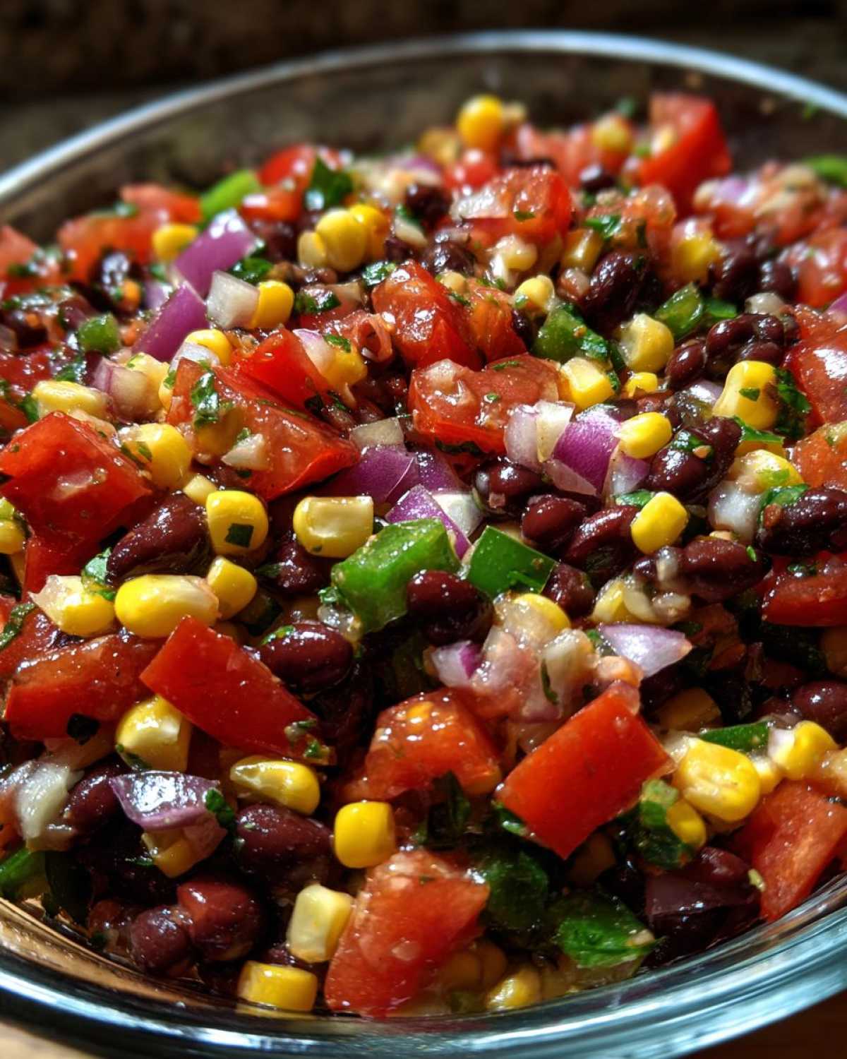 Cowboy Caviar Dip - detail 4