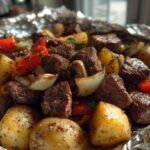 Cowboy Steak Foil Packets