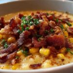Creamy Corn & Bacon Chowder