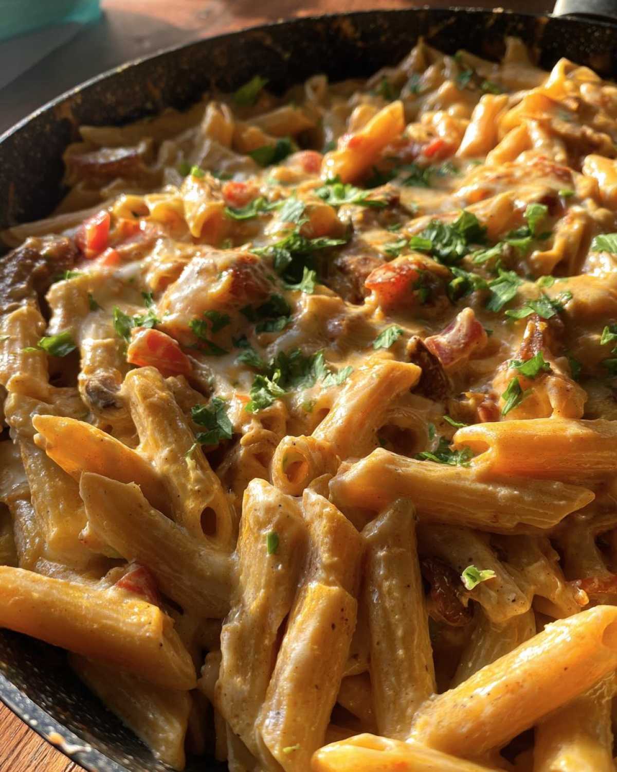 Creamy Taco Pasta Skillet - detail 1