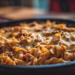 Creamy Taco Pasta Skillet