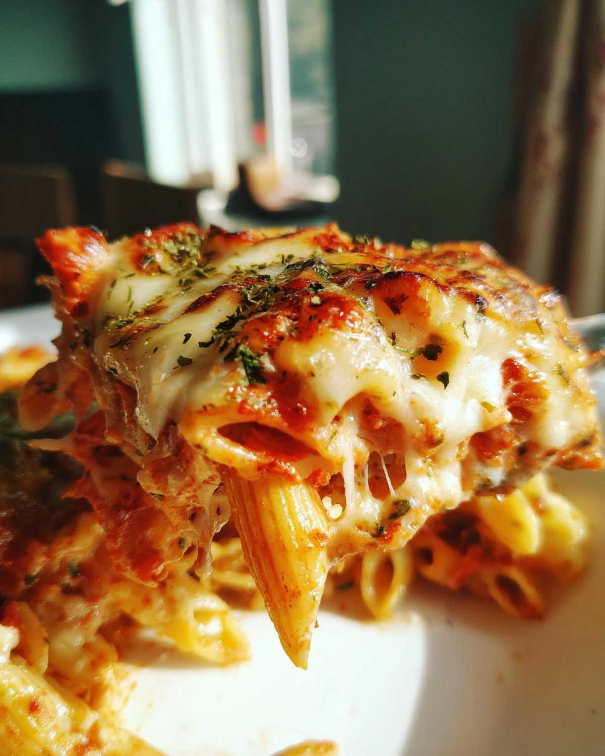 Creamy Tomato & Basil Pasta Bake - detail 2