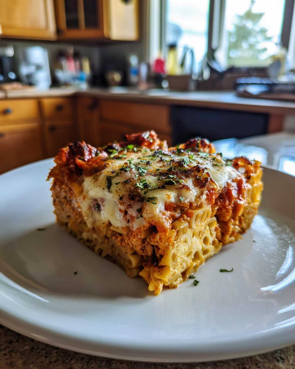 Creamy Tomato & Basil Pasta Bake - detail 4