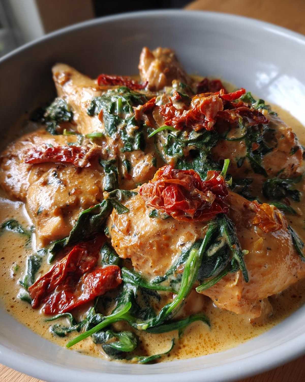 Creamy Tuscan Chicken (One-Pan) - detail 1