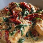 Creamy Tuscan Chicken (One-Pan)