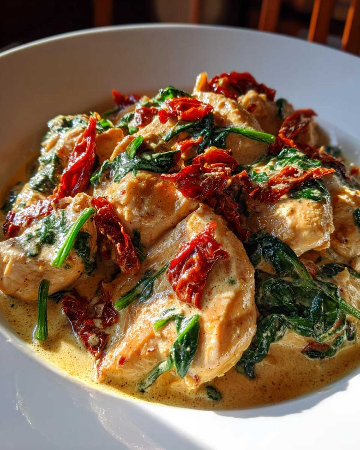 Creamy Tuscan Chicken (One-Pan) - detail 2