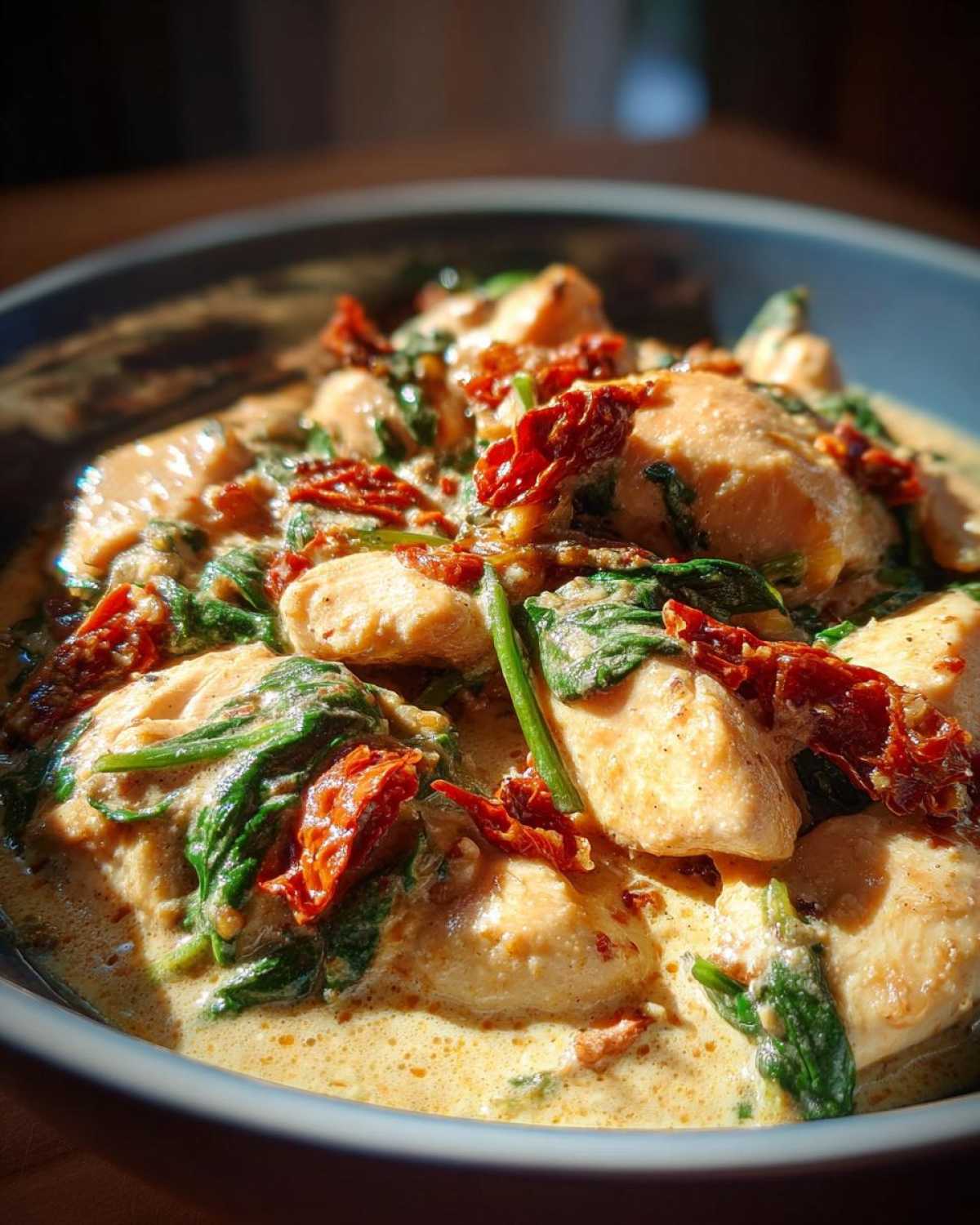 Creamy Tuscan Chicken (One-Pan) - detail 3