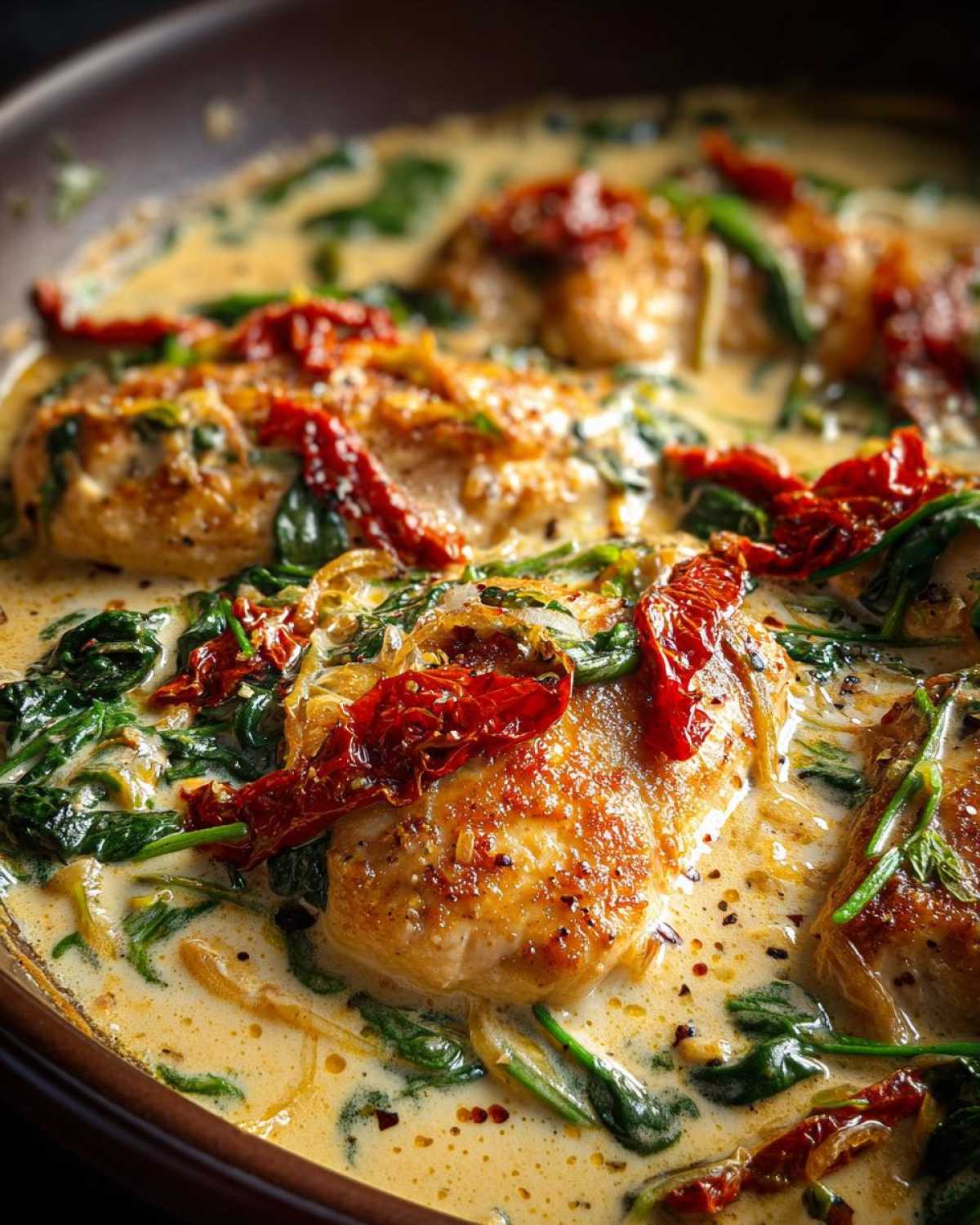 Creamy Tuscan Chicken (One-Pan) - detail 4