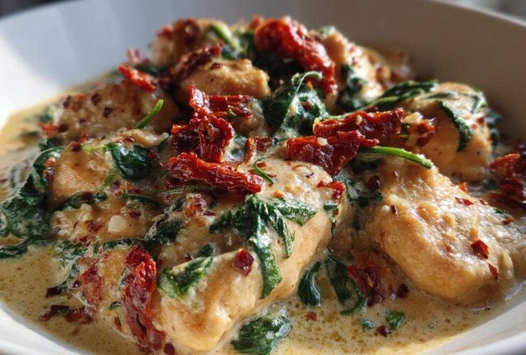 Creamy Tuscan Chicken (One-Pan)