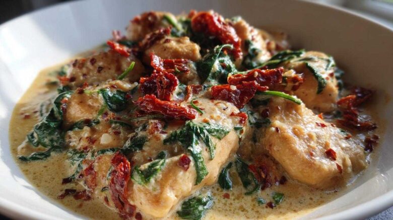 Creamy Tuscan Chicken (One-Pan)