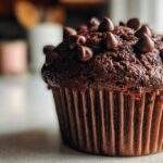 Double chocolate chip muffins