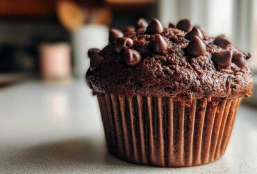 Double chocolate chip muffins