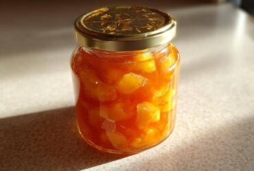 Easy Peach Freezer Jam