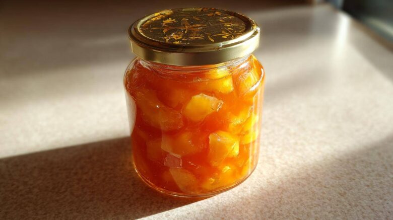 Easy Peach Freezer Jam