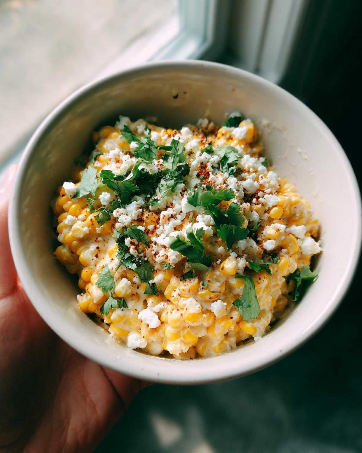 Elote Street Corn Dip - detail 3