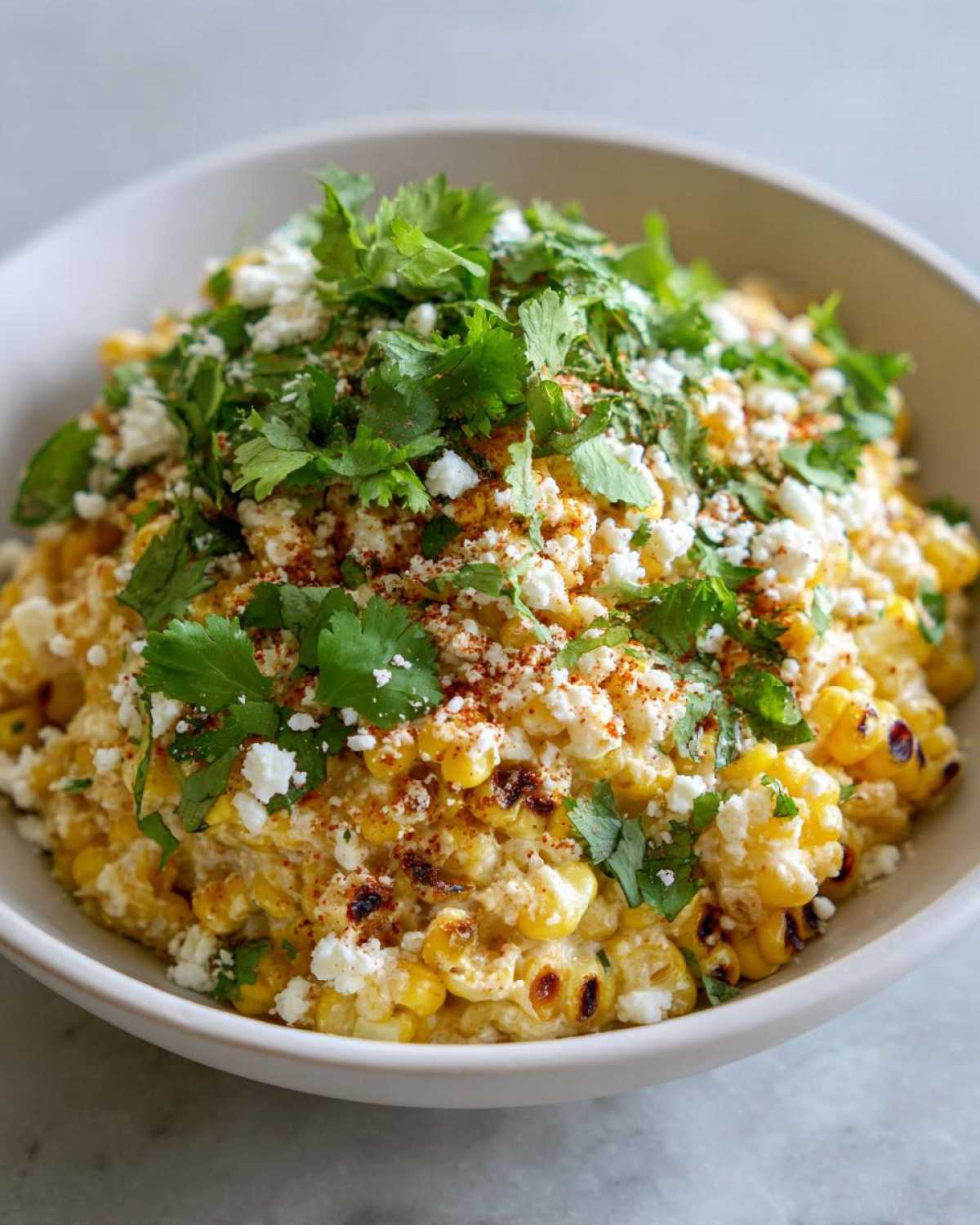 Elote Street Corn Dip - detail 4