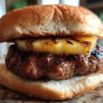 Flame-Kissed Teriyaki Burgers (Hawaiian)