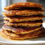 Fluffy Banana Pumpkin Pancakes
