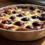 Fresh Cherry Clafoutis