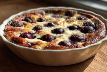 Fresh Cherry Clafoutis