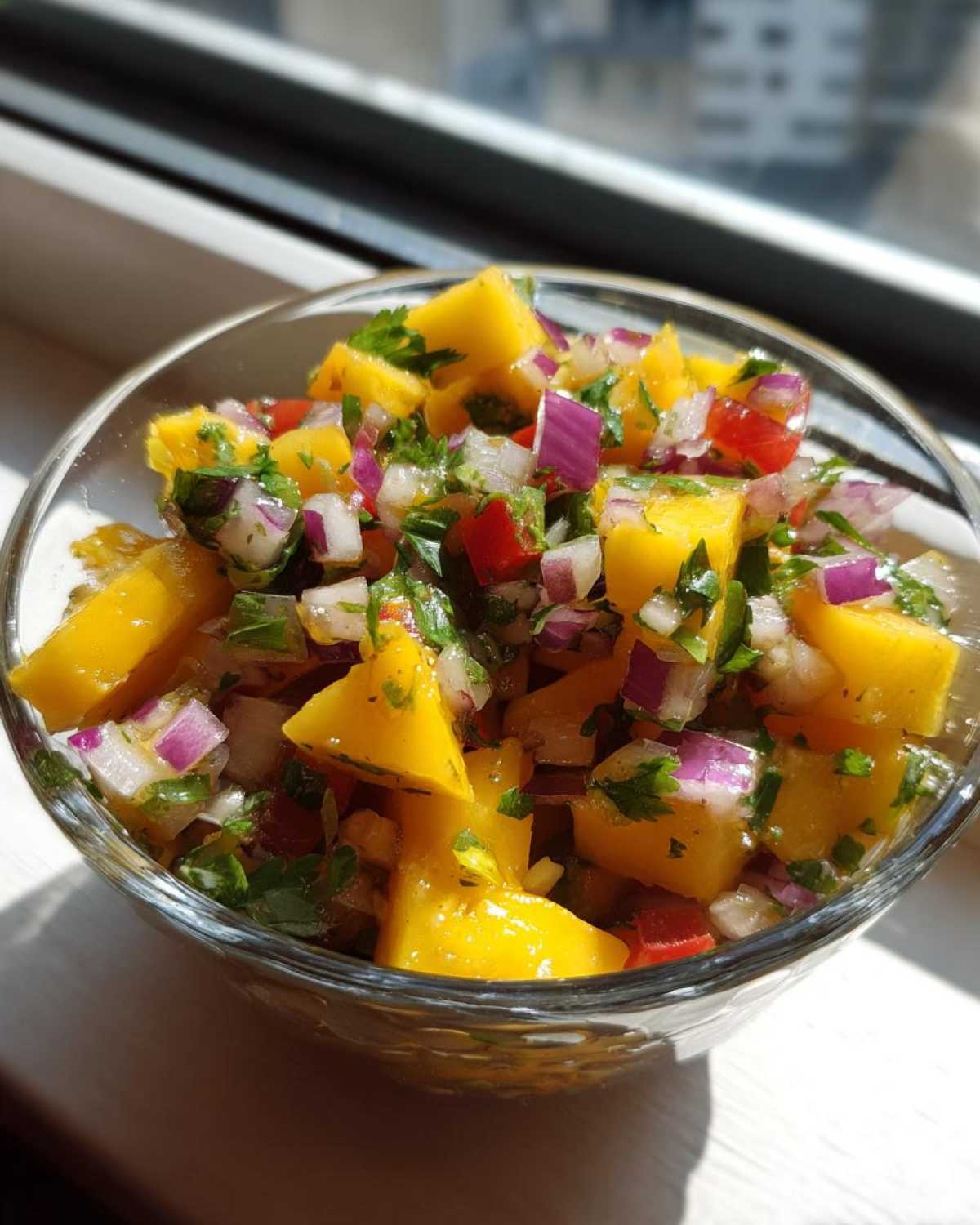 Fresh Mango Salsa - detail 1