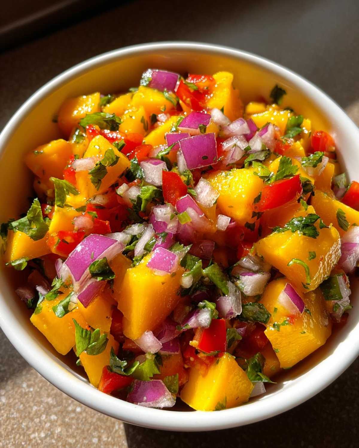 Fresh Mango Salsa - detail 2