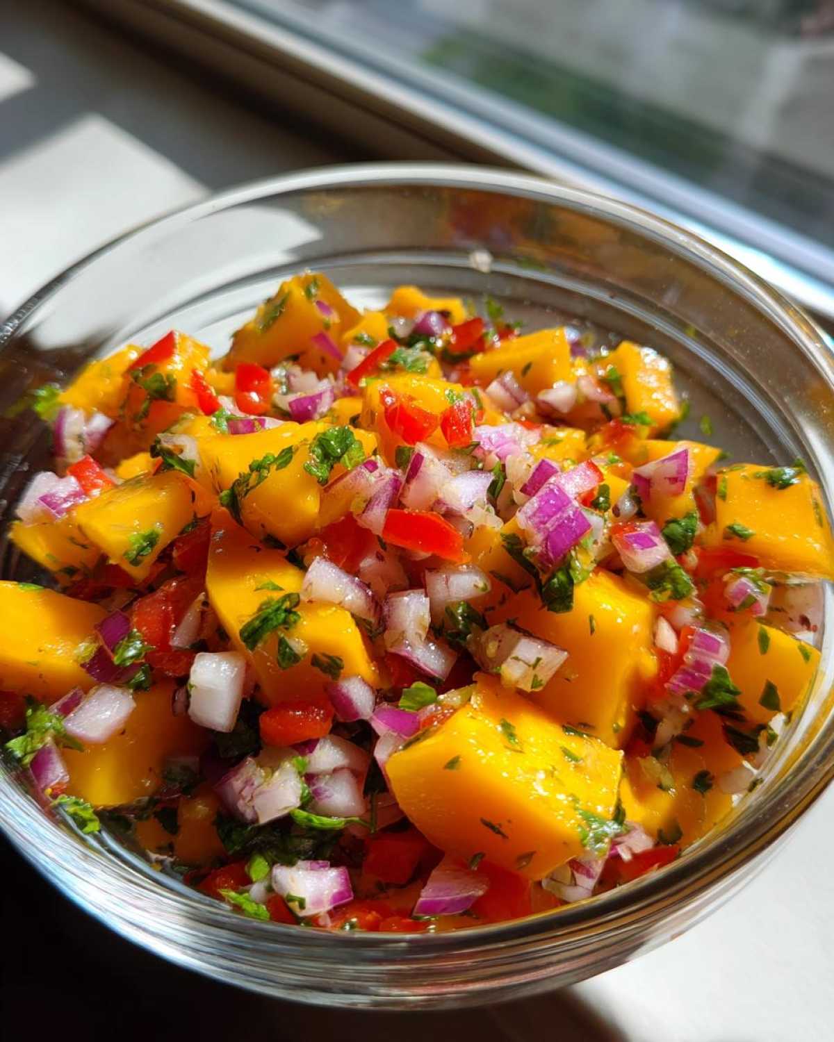 Fresh Mango Salsa - detail 4