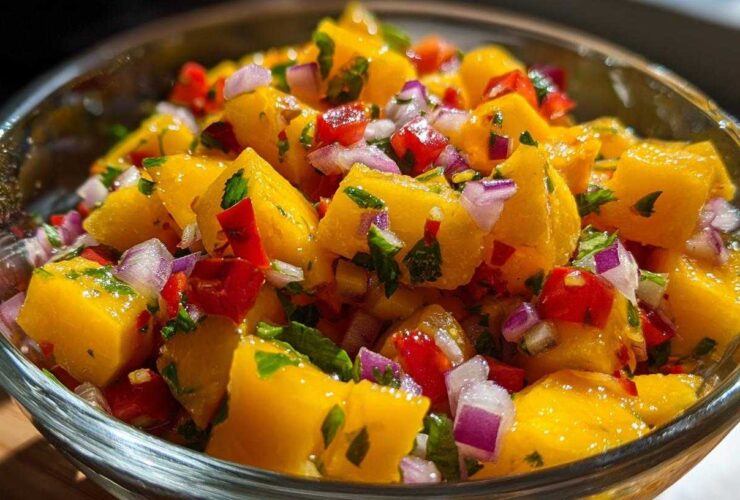 Fresh Mango Salsa
