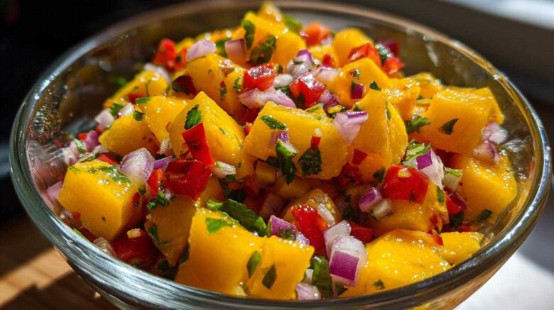 Fresh Mango Salsa