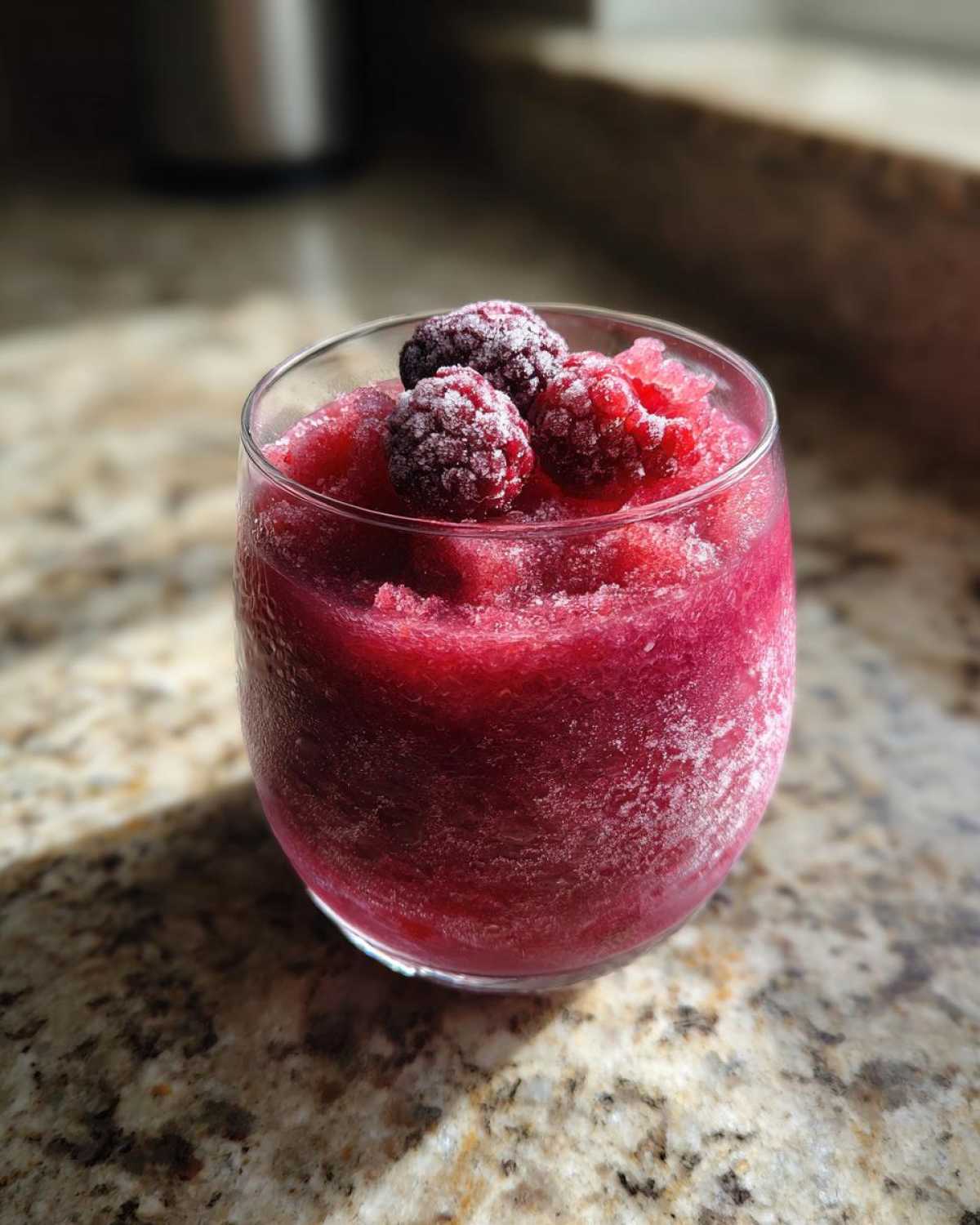 Frozen Rosé Slushie (Frosé) - detail 1