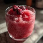 Frozen Rosé Slushie (Frosé)