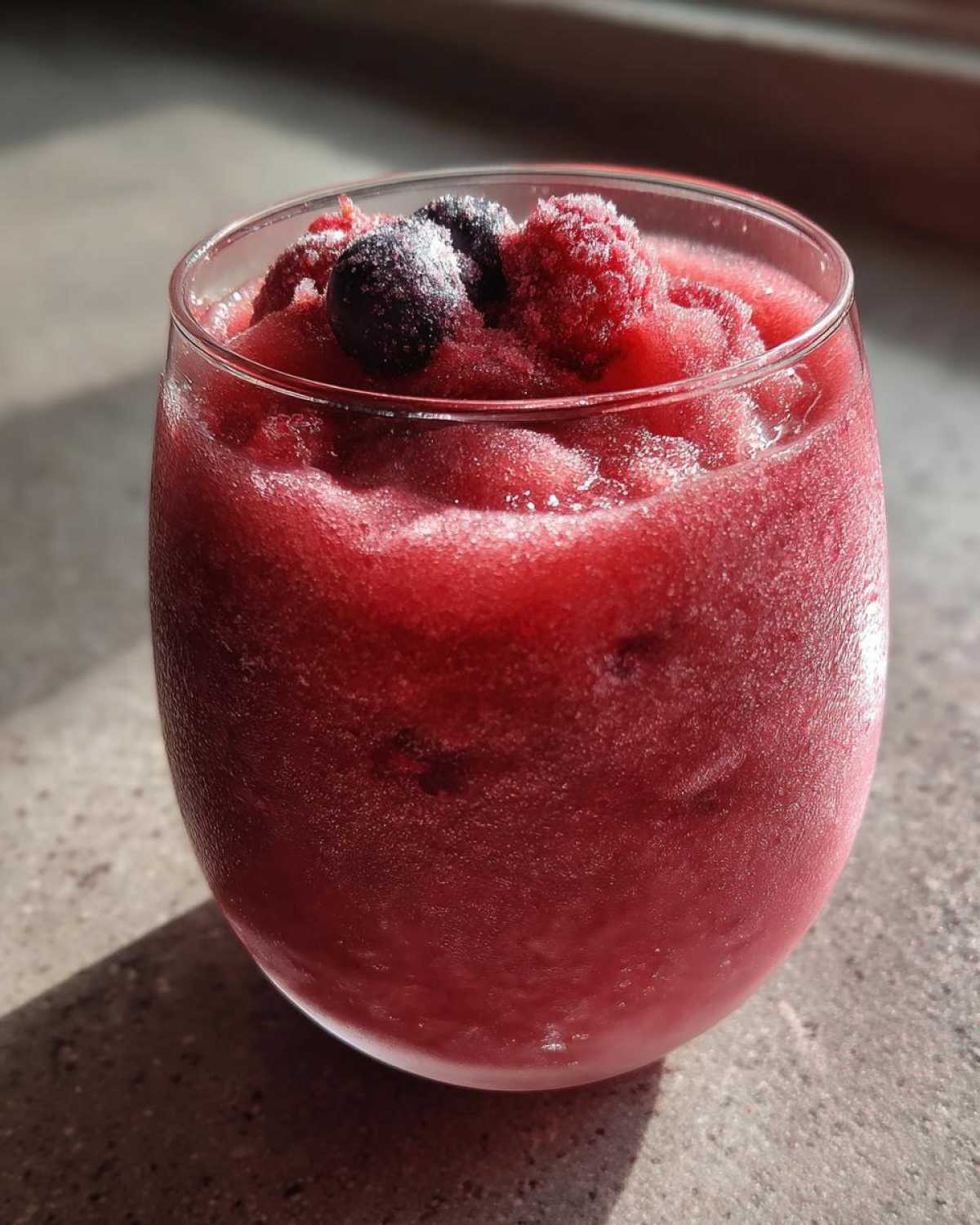 Frozen Rosé Slushie (Frosé) - detail 2