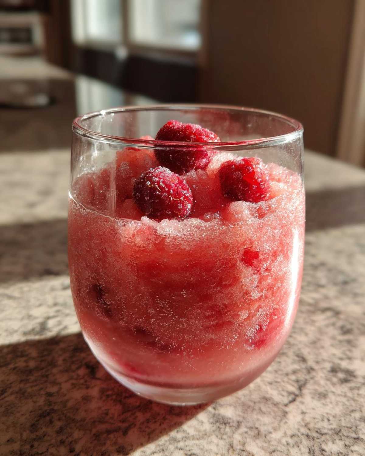 Frozen Rosé Slushie (Frosé) - detail 3
