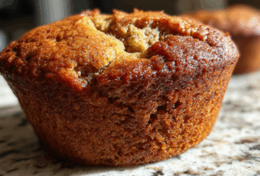 Gluten-free banana muffins