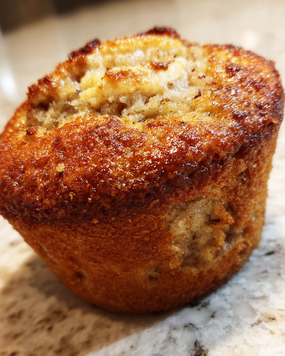 Gluten-free banana muffins - detail 4