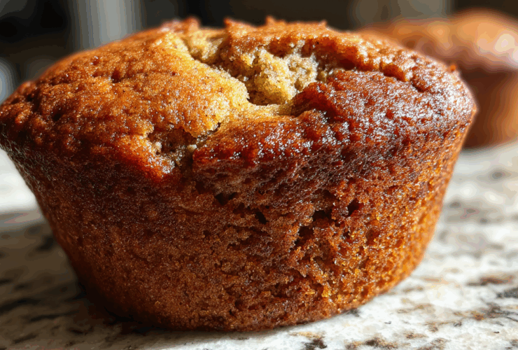 Gluten-free banana muffins