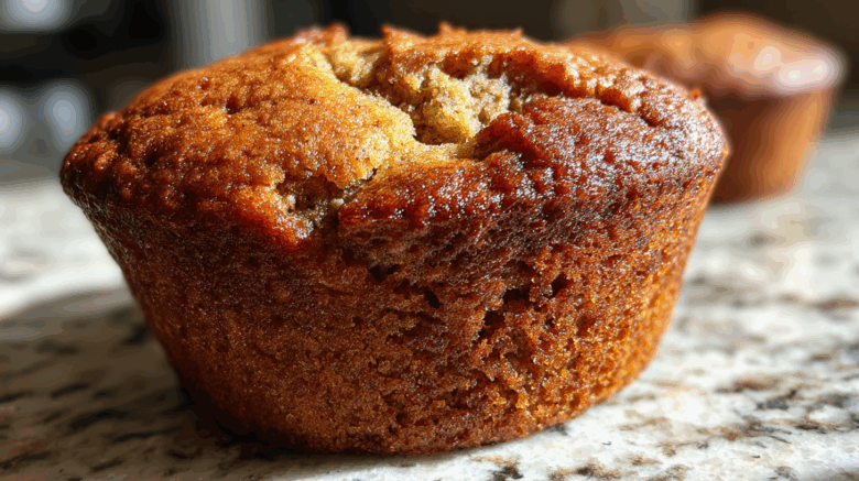 Gluten-free banana muffins