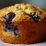 Gluten-free blueberry muffins